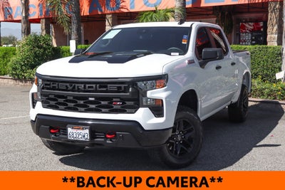 2024 Chevrolet Silverado 1500 Custom Trail Boss