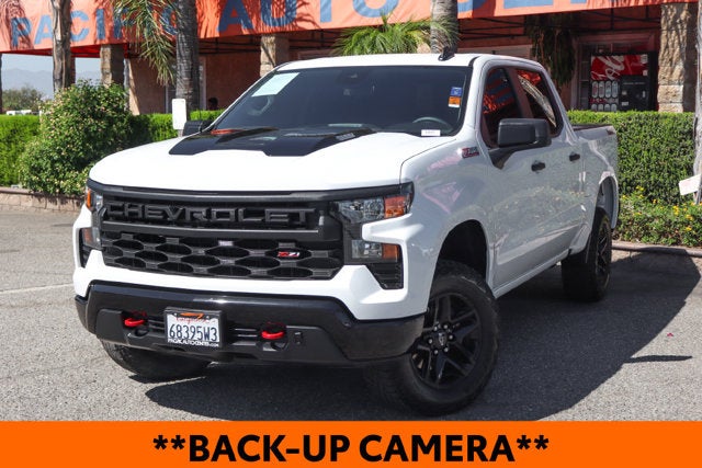 2024 Chevrolet Silverado 1500 Custom Trail Boss