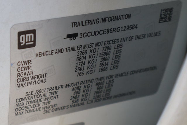 2024 Chevrolet Silverado 1500 Custom Trail Boss
