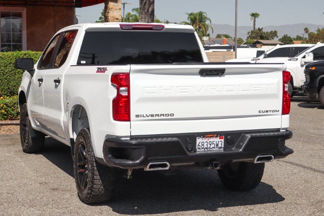 2024 Chevrolet Silverado 1500 Custom Trail Boss