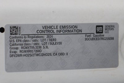 2024 Chevrolet Silverado 1500 Custom Trail Boss