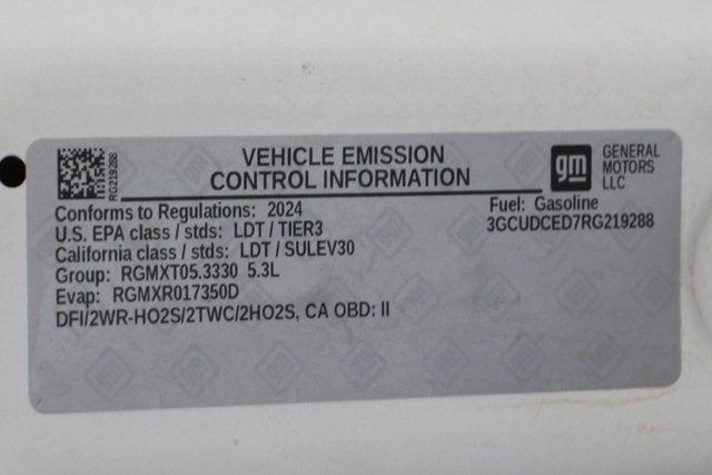 2024 Chevrolet Silverado 1500 Custom Trail Boss