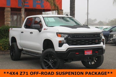 2024 Chevrolet Silverado 1500 Custom Trail Boss