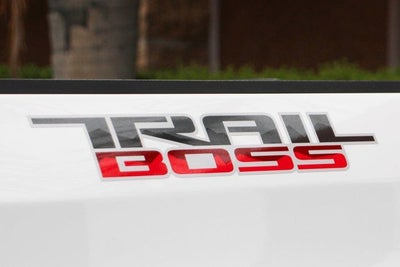 2024 Chevrolet Silverado 1500 Custom Trail Boss