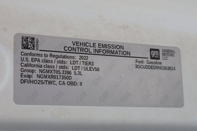 2022 Chevrolet Silverado 1500 LT