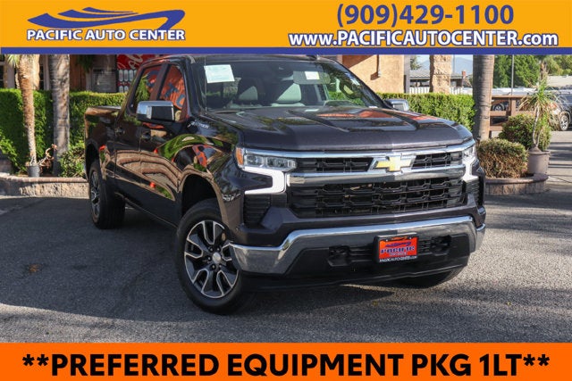 2022 Chevrolet Silverado 1500 LT