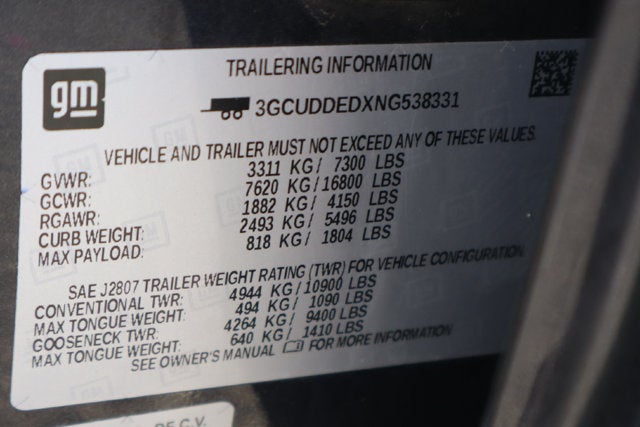2022 Chevrolet Silverado 1500 LT