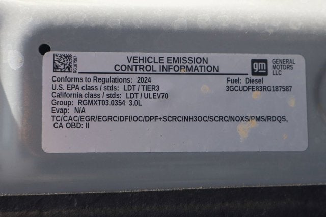 2024 Chevrolet Silverado 1500 LT Trail Boss