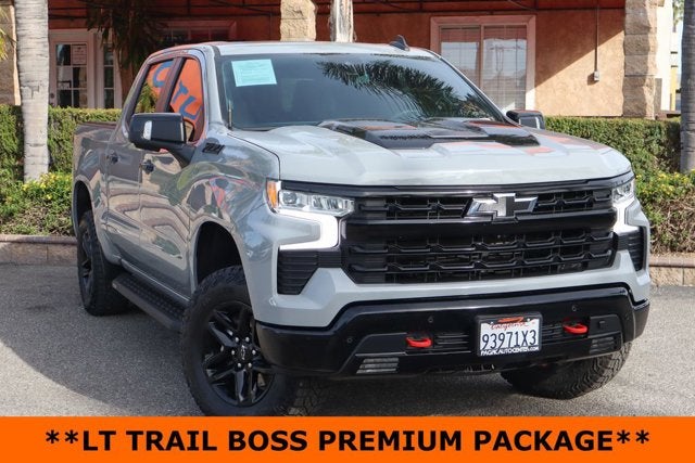 2024 Chevrolet Silverado 1500 LT Trail Boss