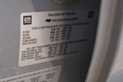 2024 Chevrolet Silverado 1500 LT Trail Boss