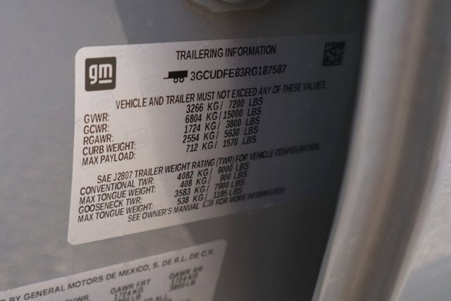 2024 Chevrolet Silverado 1500 LT Trail Boss