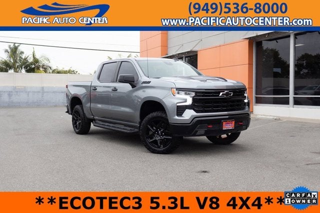 2024 Chevrolet Silverado 1500 LT Trail Boss