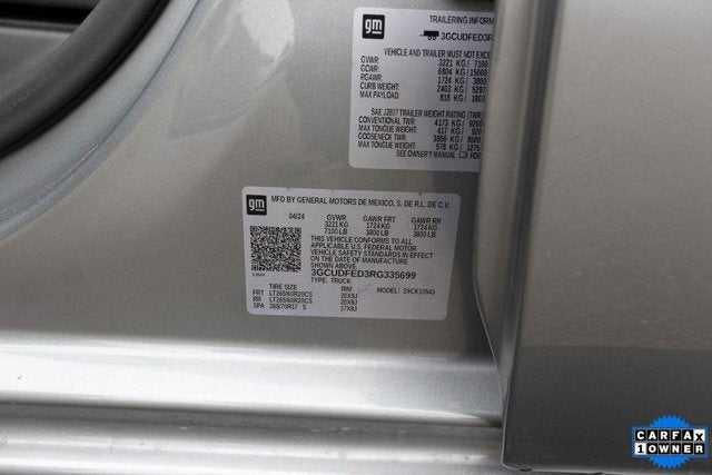 2024 Chevrolet Silverado 1500 LT Trail Boss