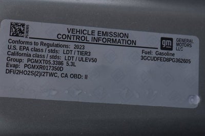 2023 Chevrolet Silverado 1500 LT Trail Boss