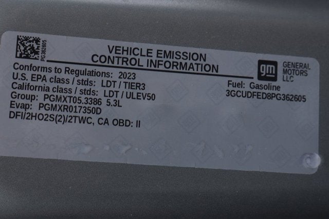 2023 Chevrolet Silverado 1500 LT Trail Boss