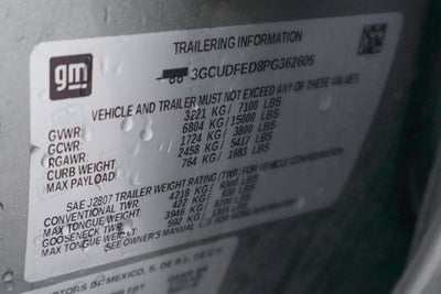 2023 Chevrolet Silverado 1500 LT Trail Boss