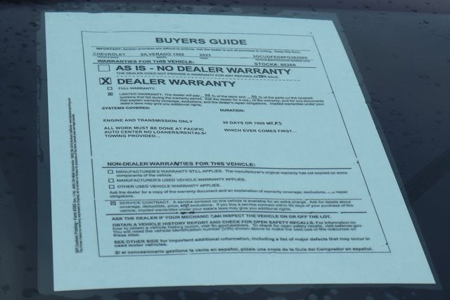 2023 Chevrolet Silverado 1500 LT Trail Boss