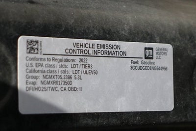 2022 Chevrolet Silverado 1500 LTZ