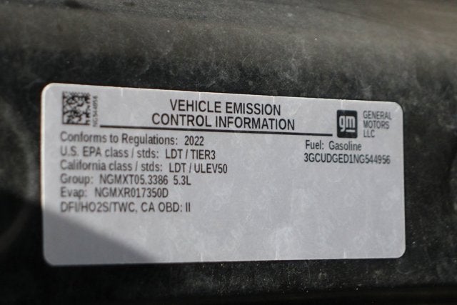 2022 Chevrolet Silverado 1500 LTZ