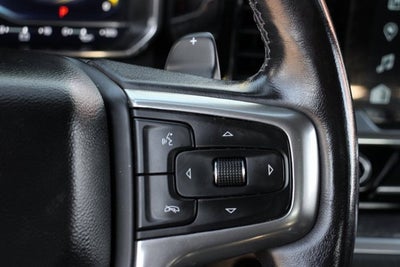 2022 Chevrolet Silverado 1500 LTZ