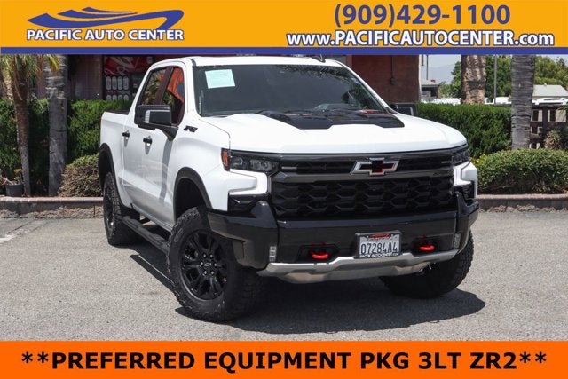 2024 Chevrolet Silverado 1500 ZR2