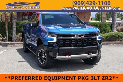 2022 Chevrolet Silverado 1500 ZR2