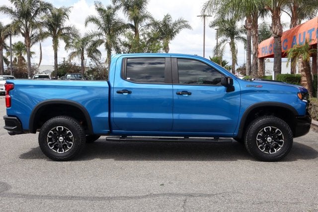 2022 Chevrolet Silverado 1500 ZR2