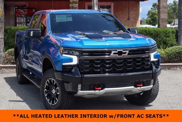 2022 Chevrolet Silverado 1500 ZR2