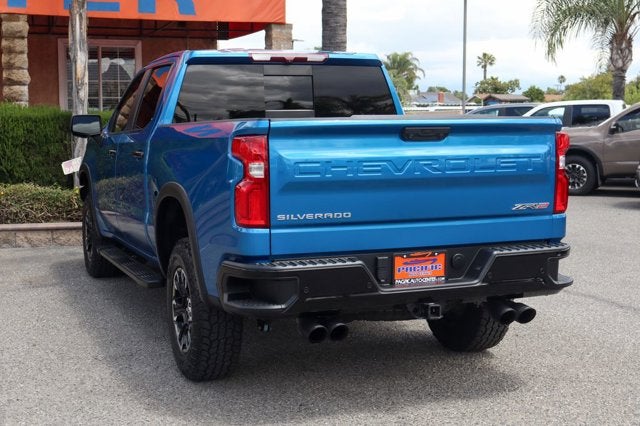 2022 Chevrolet Silverado 1500 ZR2