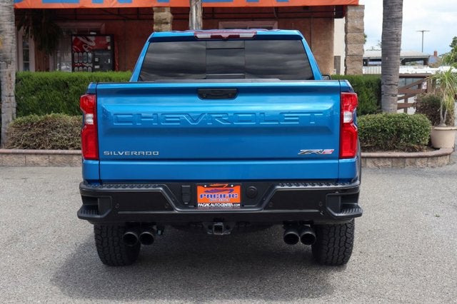 2022 Chevrolet Silverado 1500 ZR2
