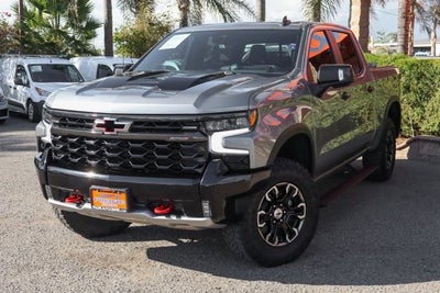 2023 Chevrolet Silverado 1500 ZR2