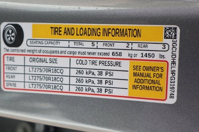 2023 Chevrolet Silverado 1500 ZR2