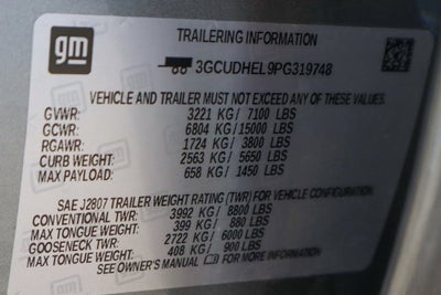 2023 Chevrolet Silverado 1500 ZR2