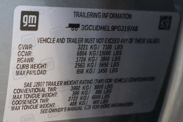 2023 Chevrolet Silverado 1500 ZR2