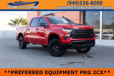 2025 Chevrolet Silverado 1500 Custom Trail Boss