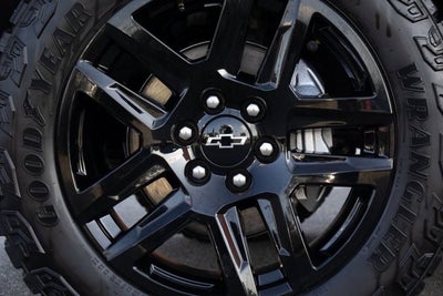 2025 Chevrolet Silverado 1500 Custom Trail Boss