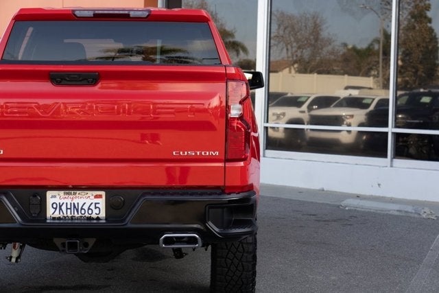 2025 Chevrolet Silverado 1500 Custom Trail Boss