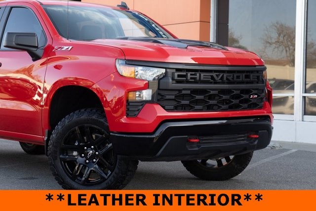 2025 Chevrolet Silverado 1500 Custom Trail Boss
