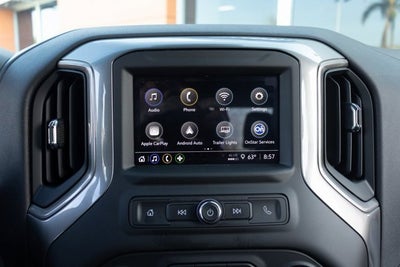 2025 Chevrolet Silverado 1500 Custom Trail Boss