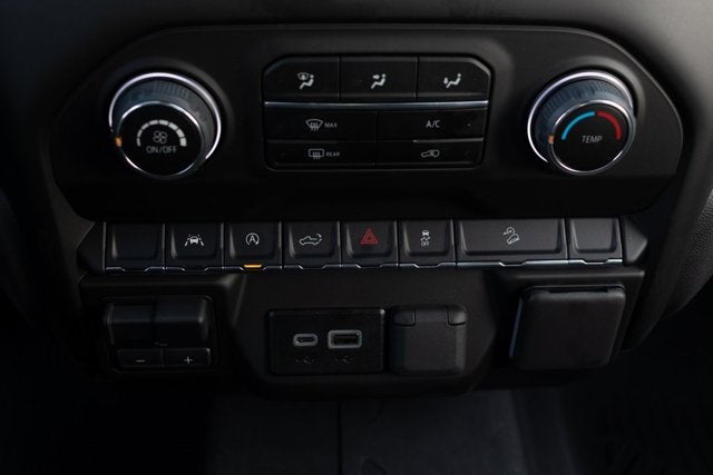 2025 Chevrolet Silverado 1500 Custom Trail Boss