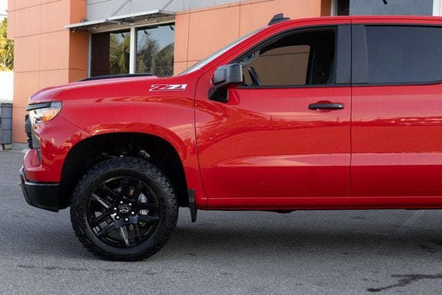 2025 Chevrolet Silverado 1500 Custom Trail Boss