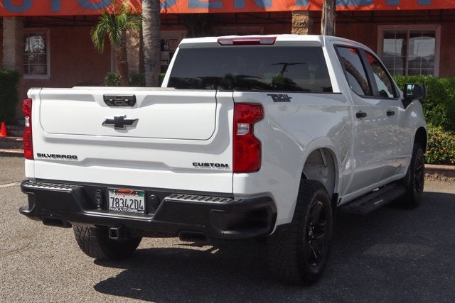 2025 Chevrolet Silverado 1500 Custom Trail Boss