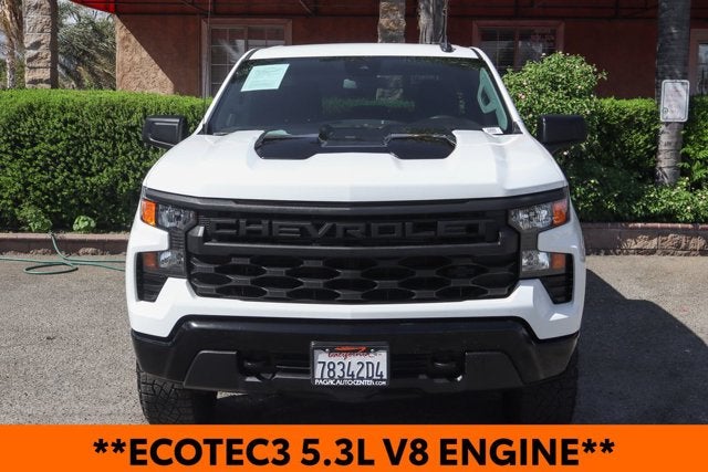 2025 Chevrolet Silverado 1500 Custom Trail Boss