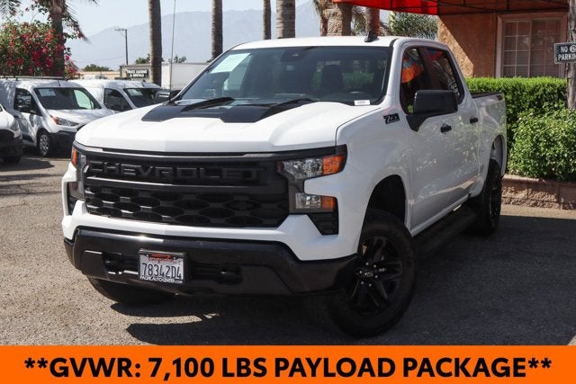 2025 Chevrolet Silverado 1500 Custom Trail Boss