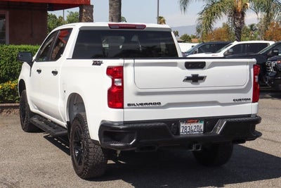 2025 Chevrolet Silverado 1500 Custom Trail Boss