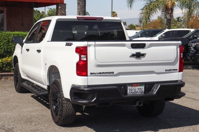 2025 Chevrolet Silverado 1500 Custom Trail Boss