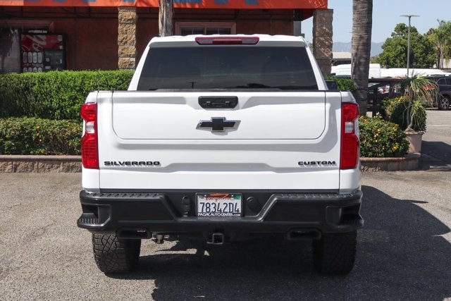 2025 Chevrolet Silverado 1500 Custom Trail Boss