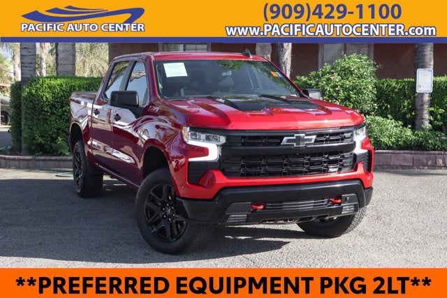2025 Chevrolet Silverado 1500 LT Trail Boss