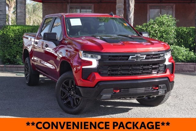 2025 Chevrolet Silverado 1500 LT Trail Boss