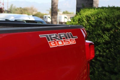 2025 Chevrolet Silverado 1500 LT Trail Boss